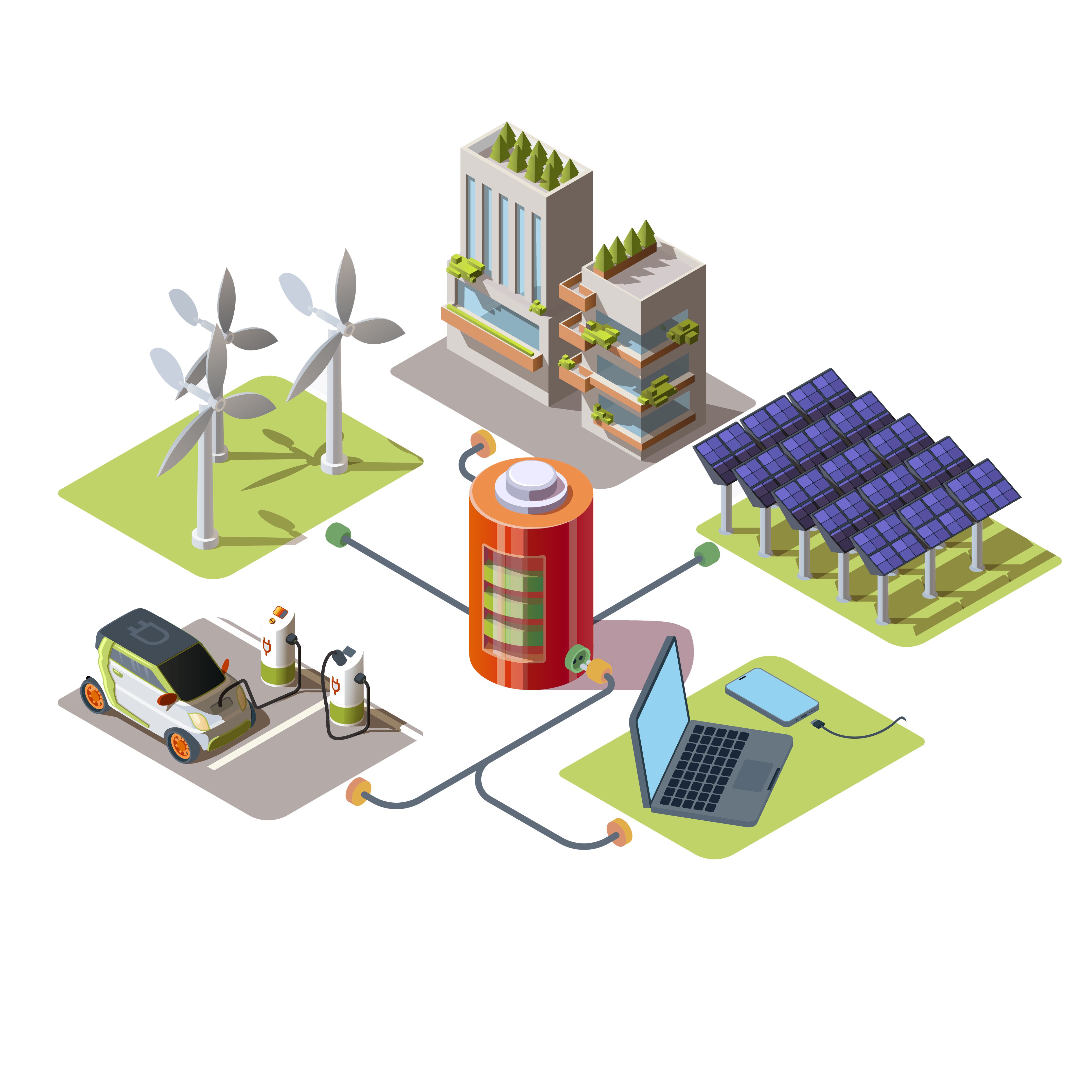Soluciones de energía